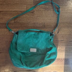 Marc Jacobs Emerald Shoulder Bag